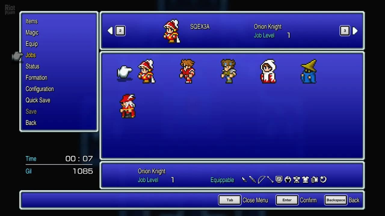 FINAL FANTASY Trilogy - Pixel Remaster (1+2+3) — скриншот 4
