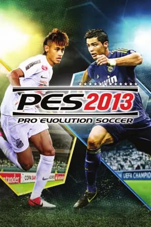 Обложка PES 2013