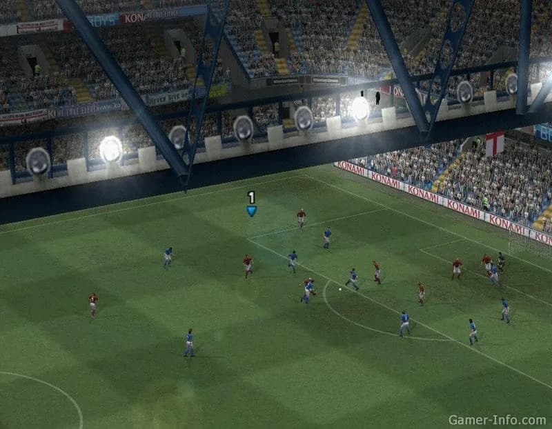 Pro Evolution Soccer 3 — скриншот 5
