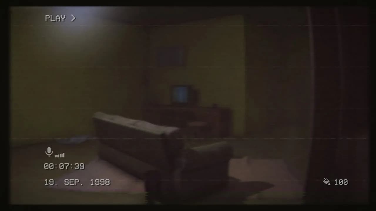 The Backrooms 1998 - Found Footage Survival Horror Game — скриншот 1