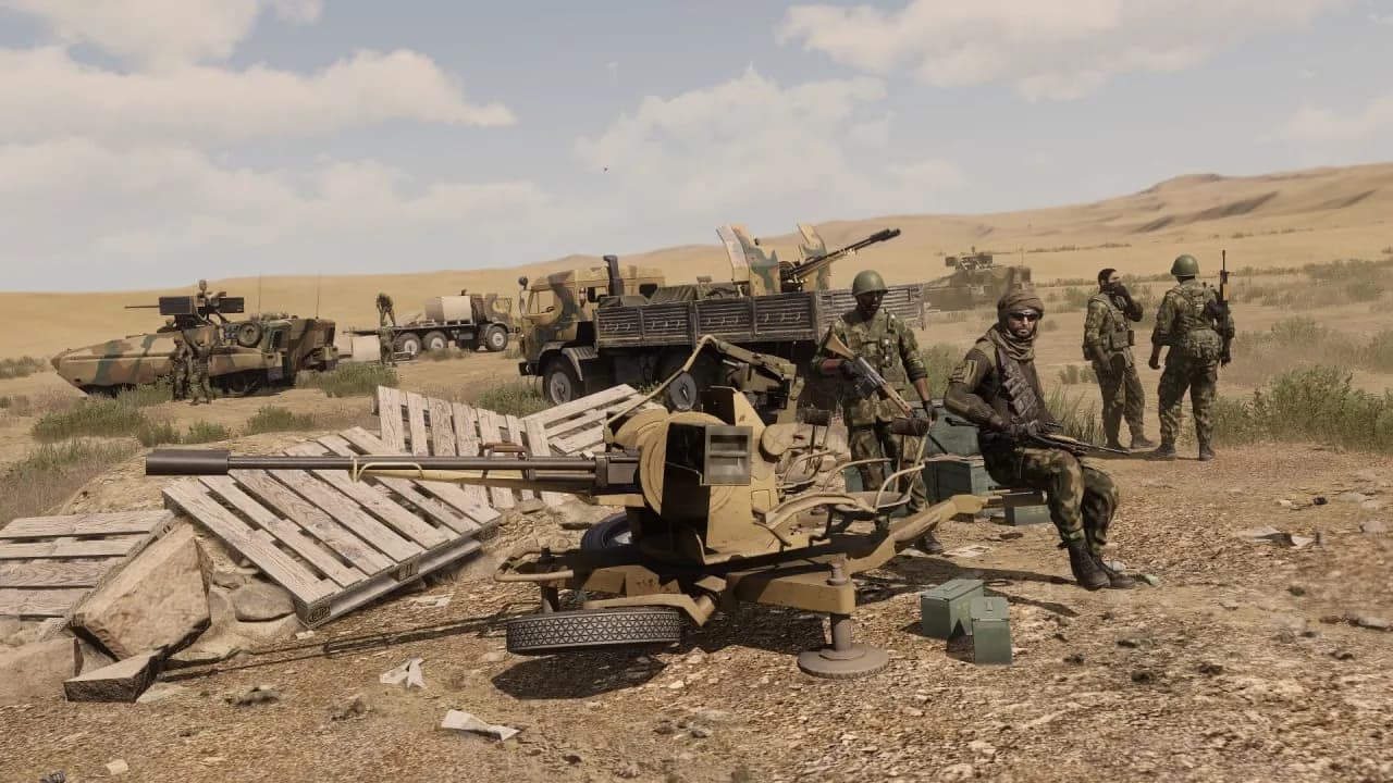 Arma 3 Western Sahara — скриншот 9