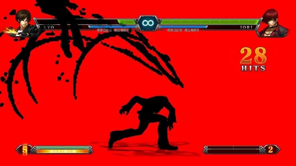 THE KING OF FIGHTERS 13 STEAM EDITION — скриншот 8