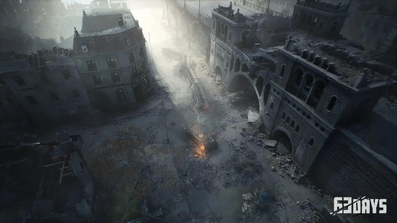 63 Days — скриншот 1