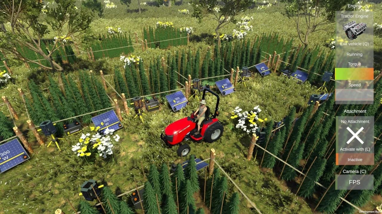 Weed Farmer Simulator — скриншот 1