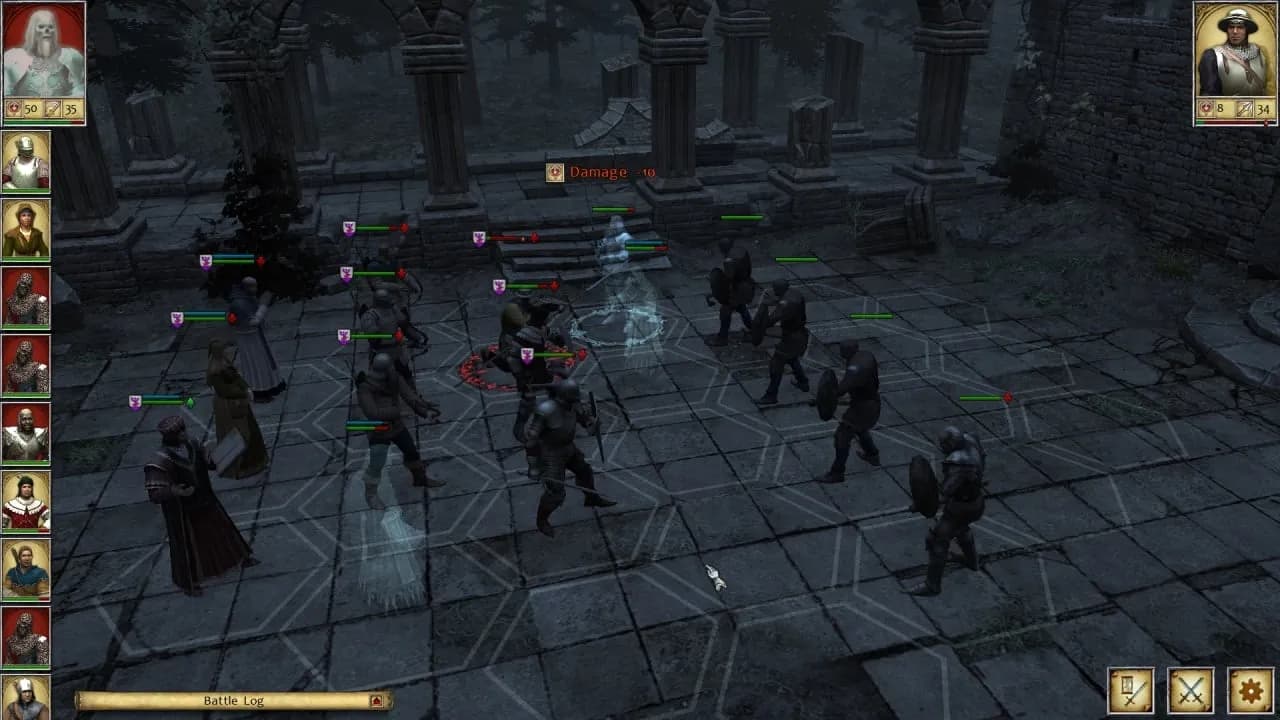 Legends of Eisenwald — скриншот 5