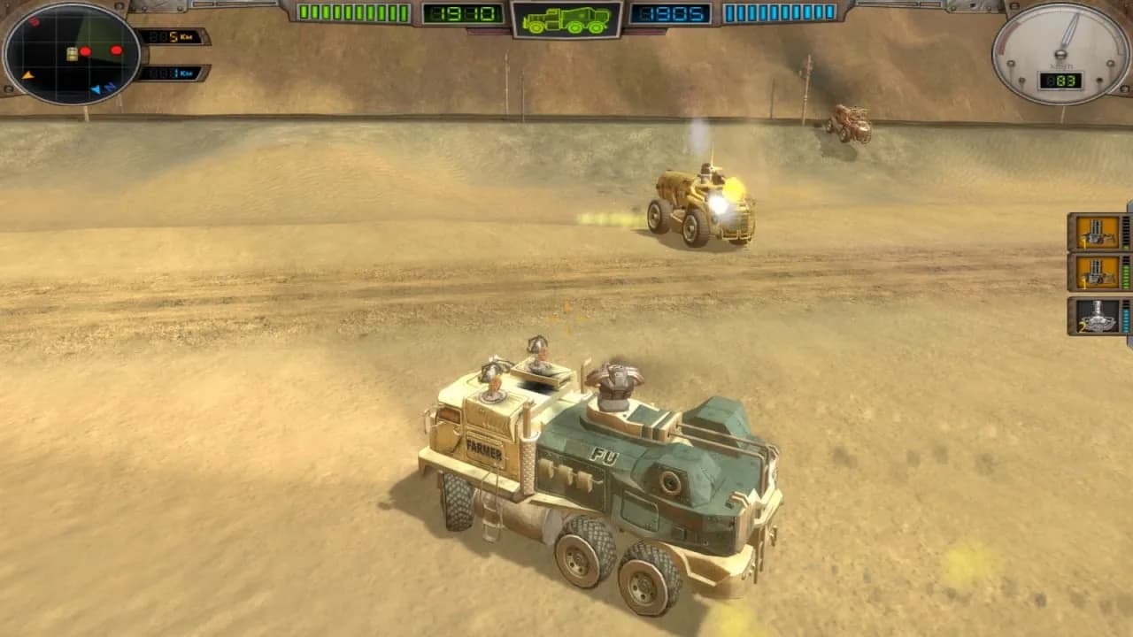 Hard Truck Apocalypse / Ex Machina — скриншот 7