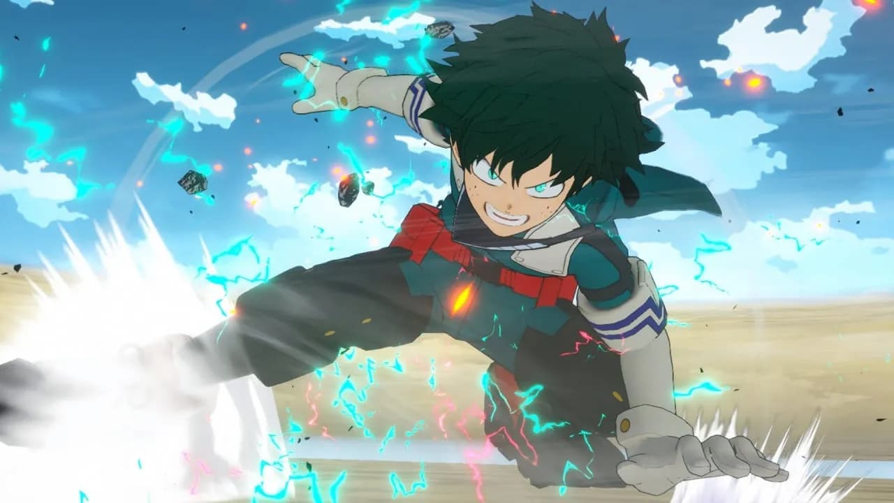 MY HERO ONE'S JUSTICE 2 — скриншот 1