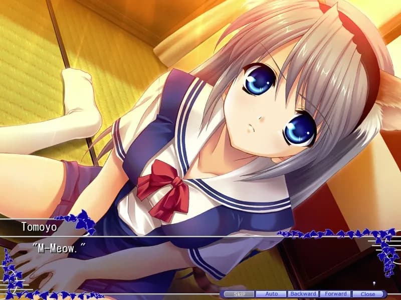 Tomoyo After ~It's a Wonderful Life~ English Edition — скриншот 1