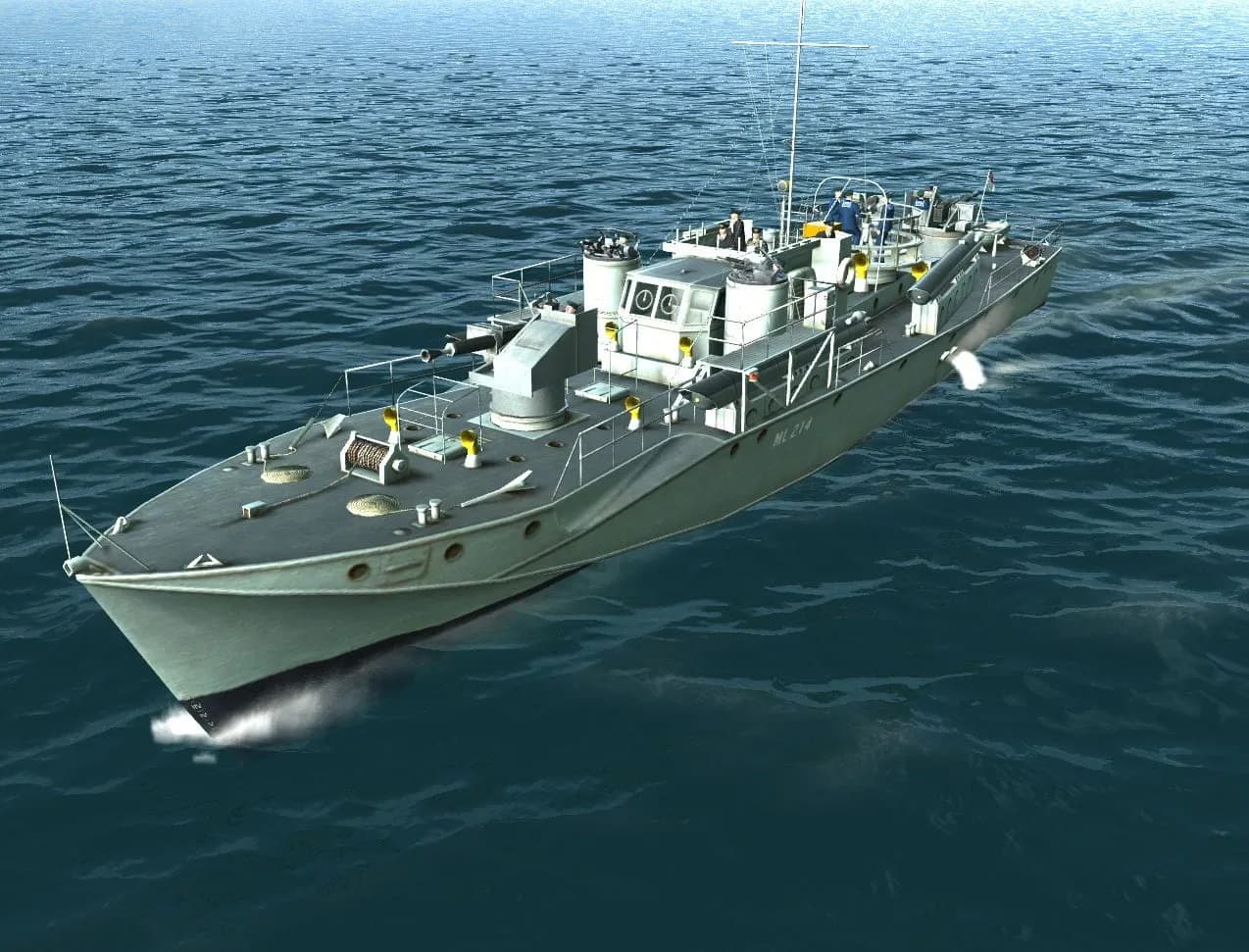 PT Boats: Knights of the Sea — скриншот 4