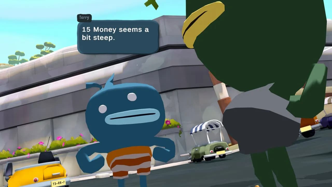 Tiny Terry's Turbo Trip — скриншот 12