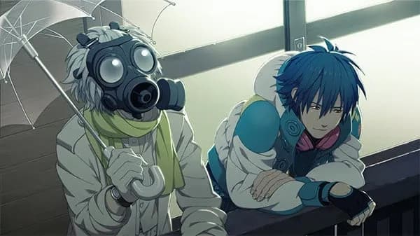 DRAMAtical Murder — скриншот 3