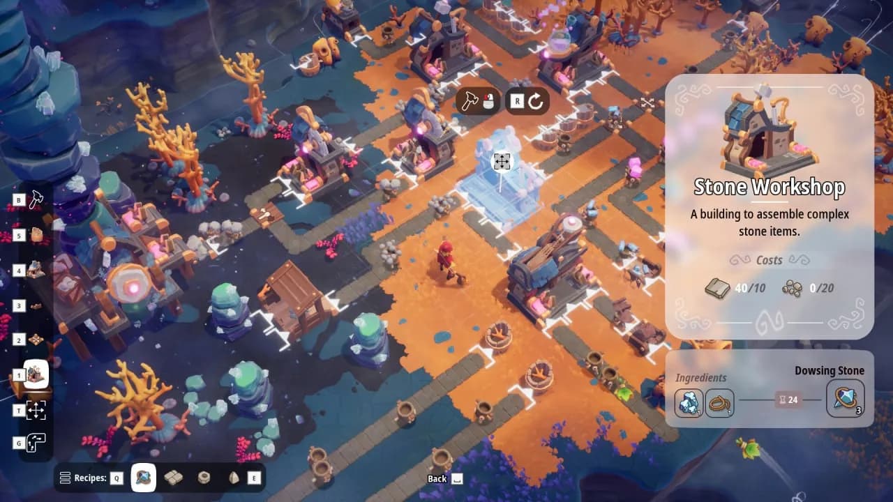 Oddsparks: An Automation Adventure — скриншот 3