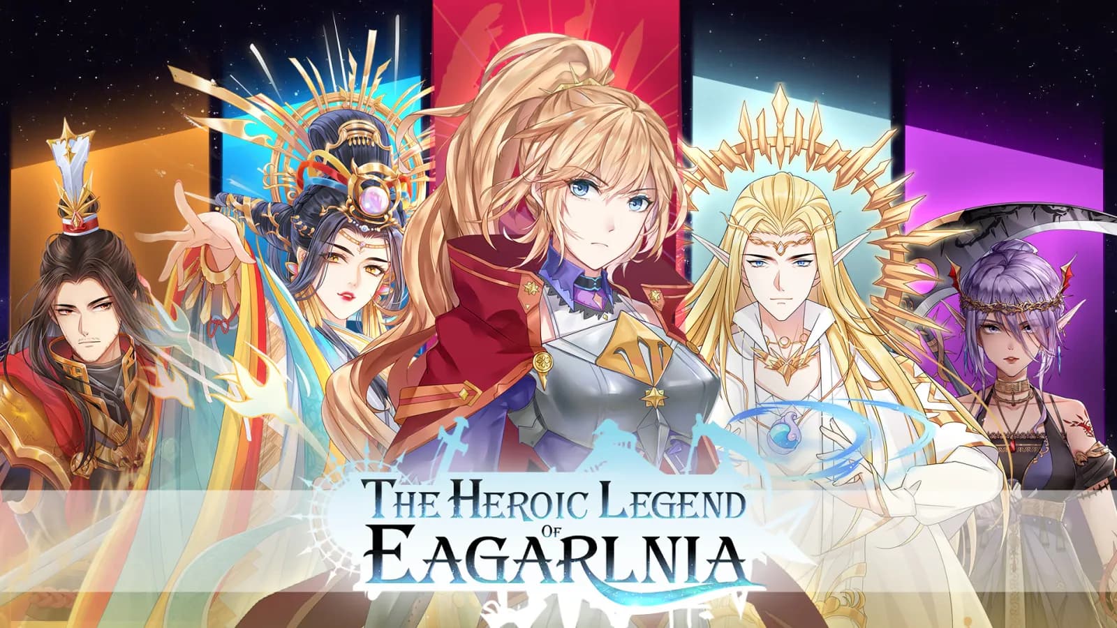 The Heroic Legend Of Eagarlnia — скриншот 1