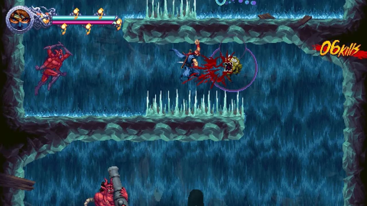 NINJA GAIDEN: Ragebound — скриншот 7