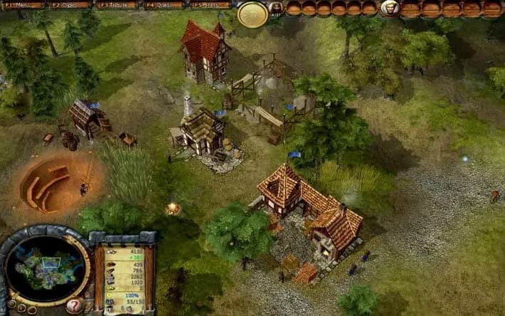 The Settlers: Heritage of Kings — скриншот 6