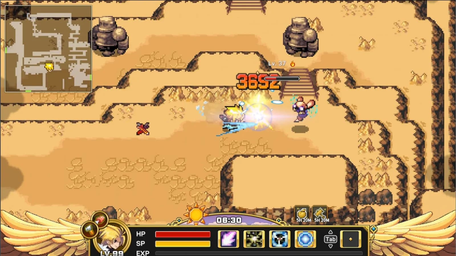 ZENONIA 1 — скриншот 5