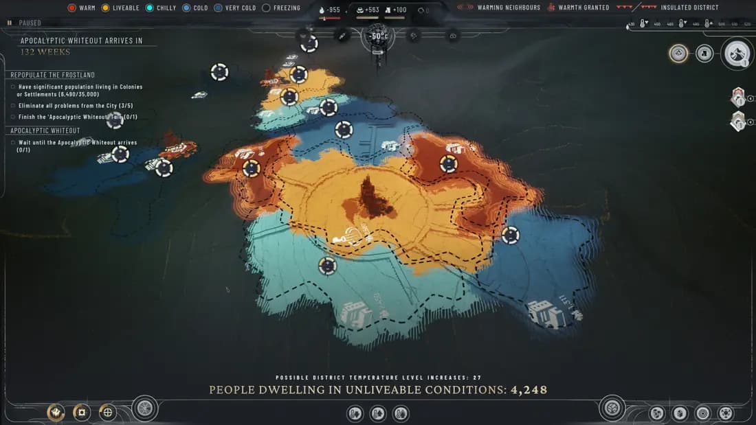 Frostpunk 2 — скриншот 2