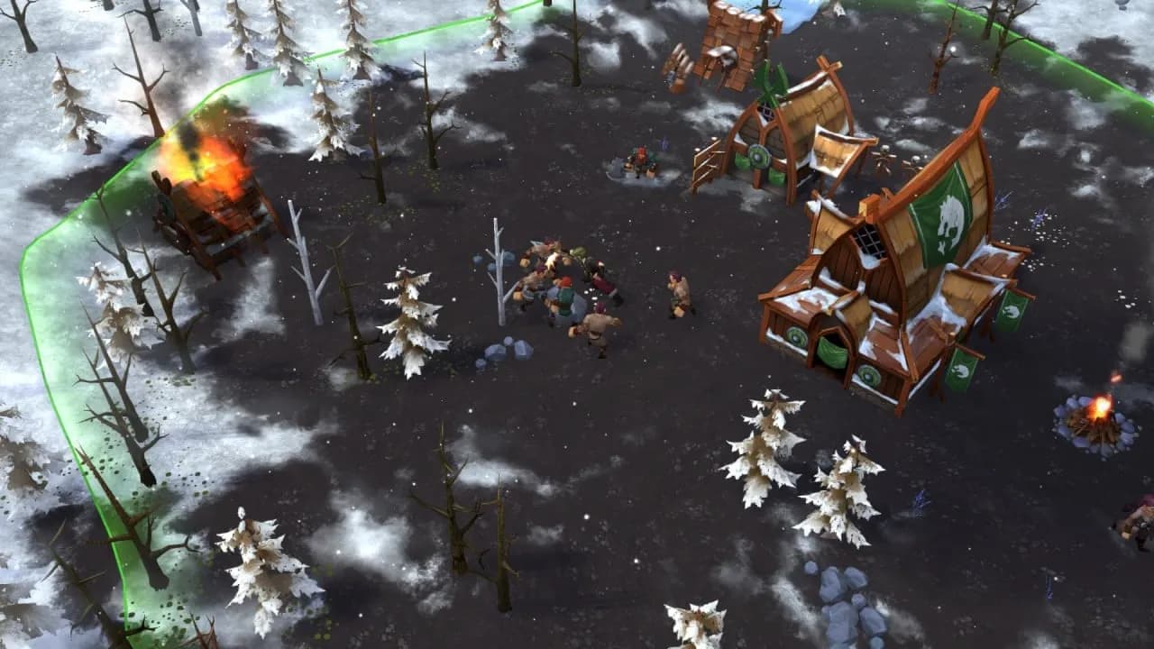 Northgard - Sváfnir, Clan of the Snake — скриншот 5