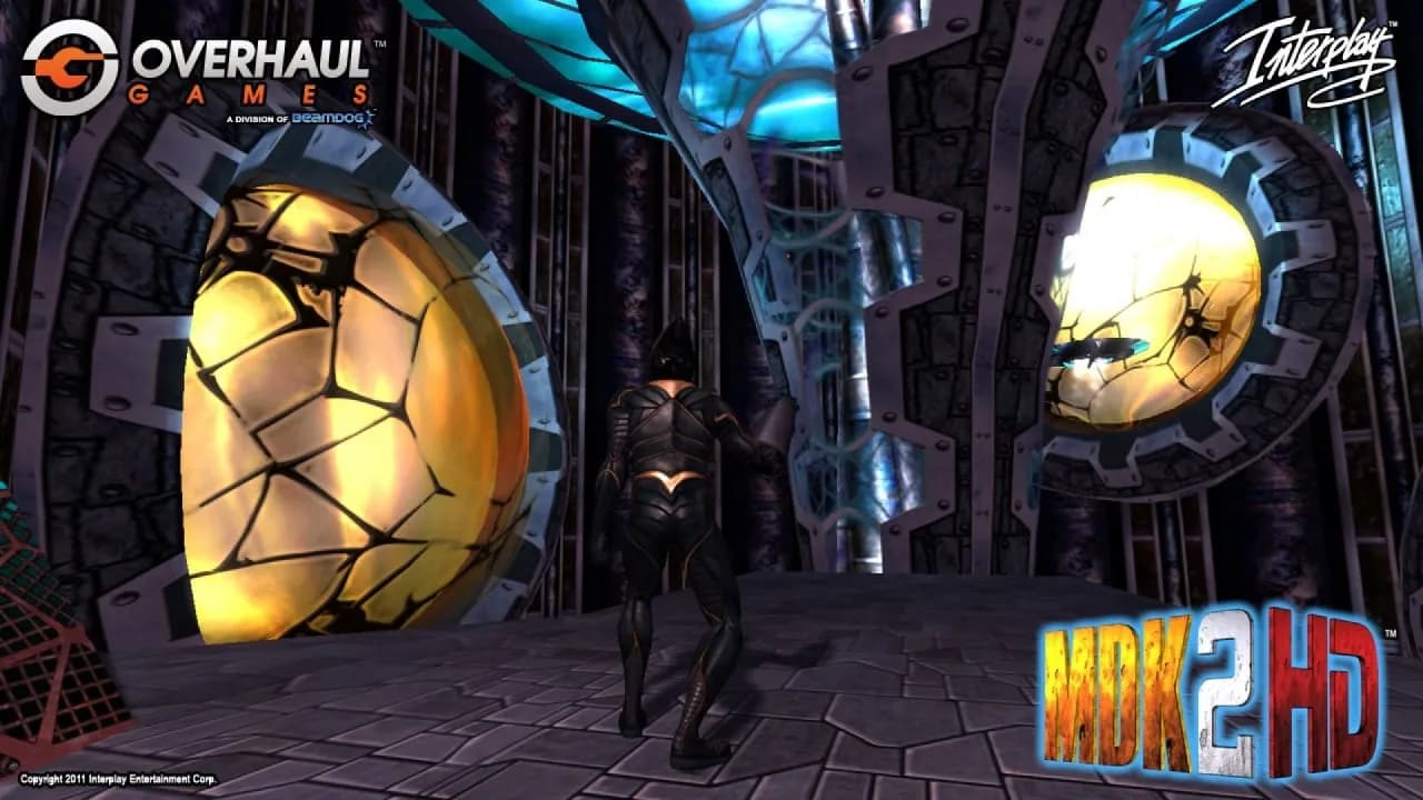 MDK2 HD — скриншот 4