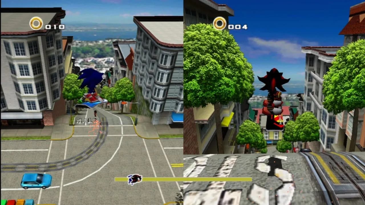 Sonic Adventure 2 — скриншот 9