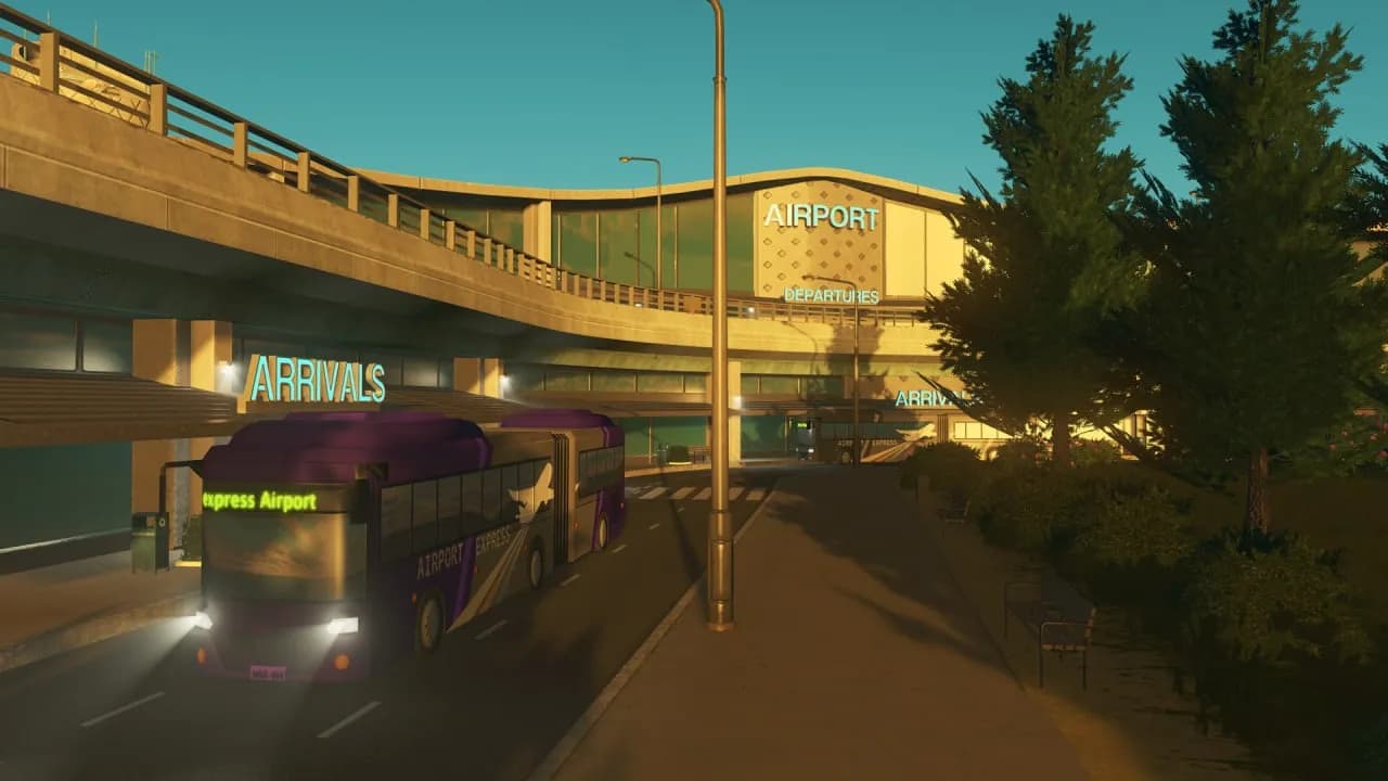 Cities: Skylines - Airports — скриншот 8