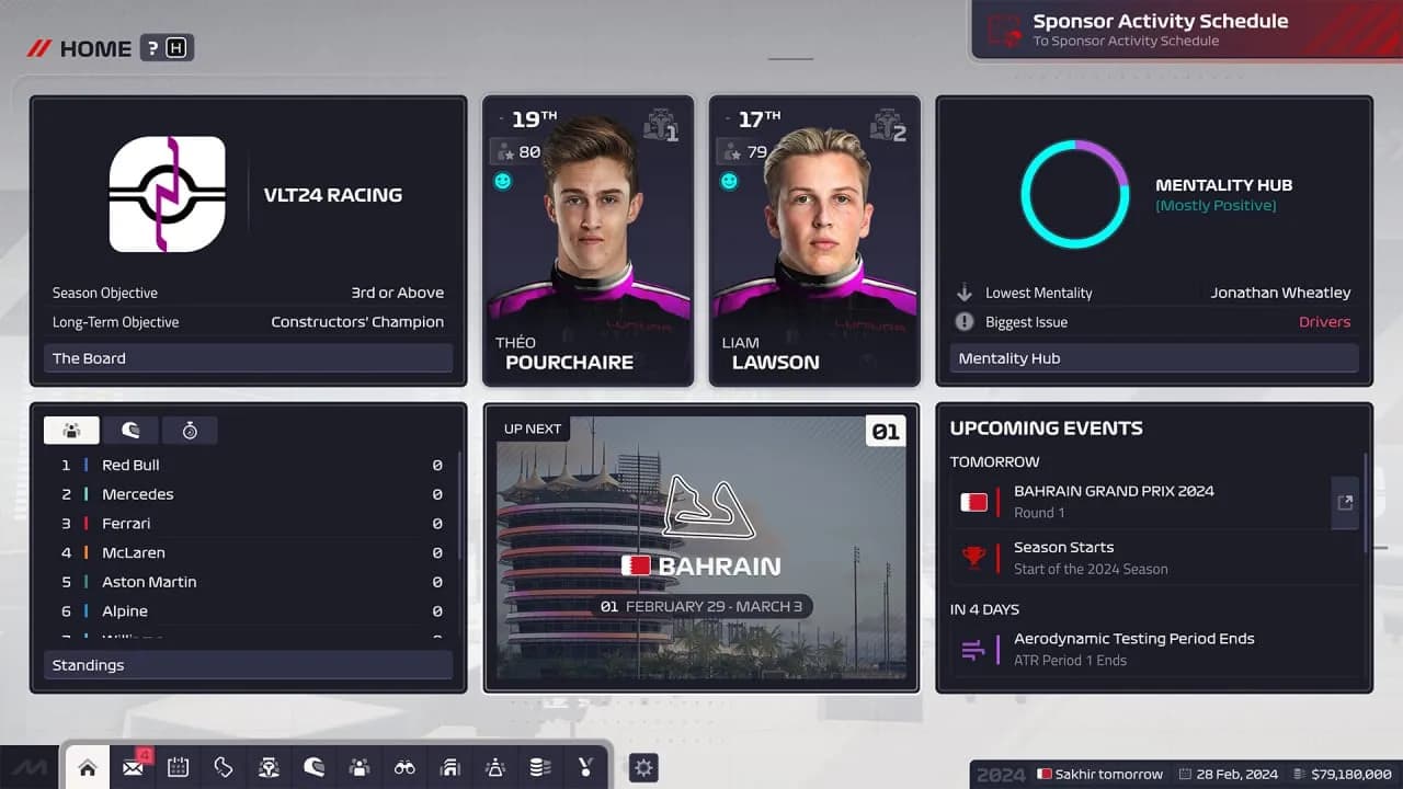 F1 Manager 2024 — скриншот 6