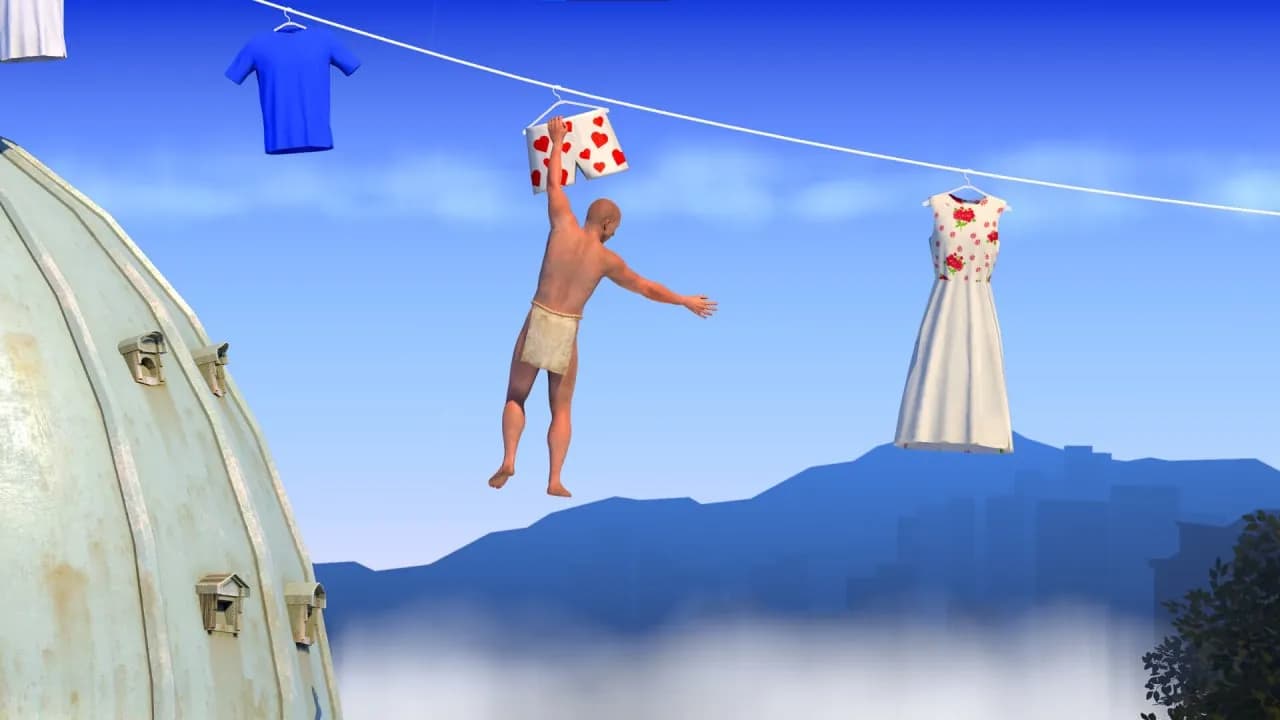 A Difficult Game About Climbing — скриншот 4