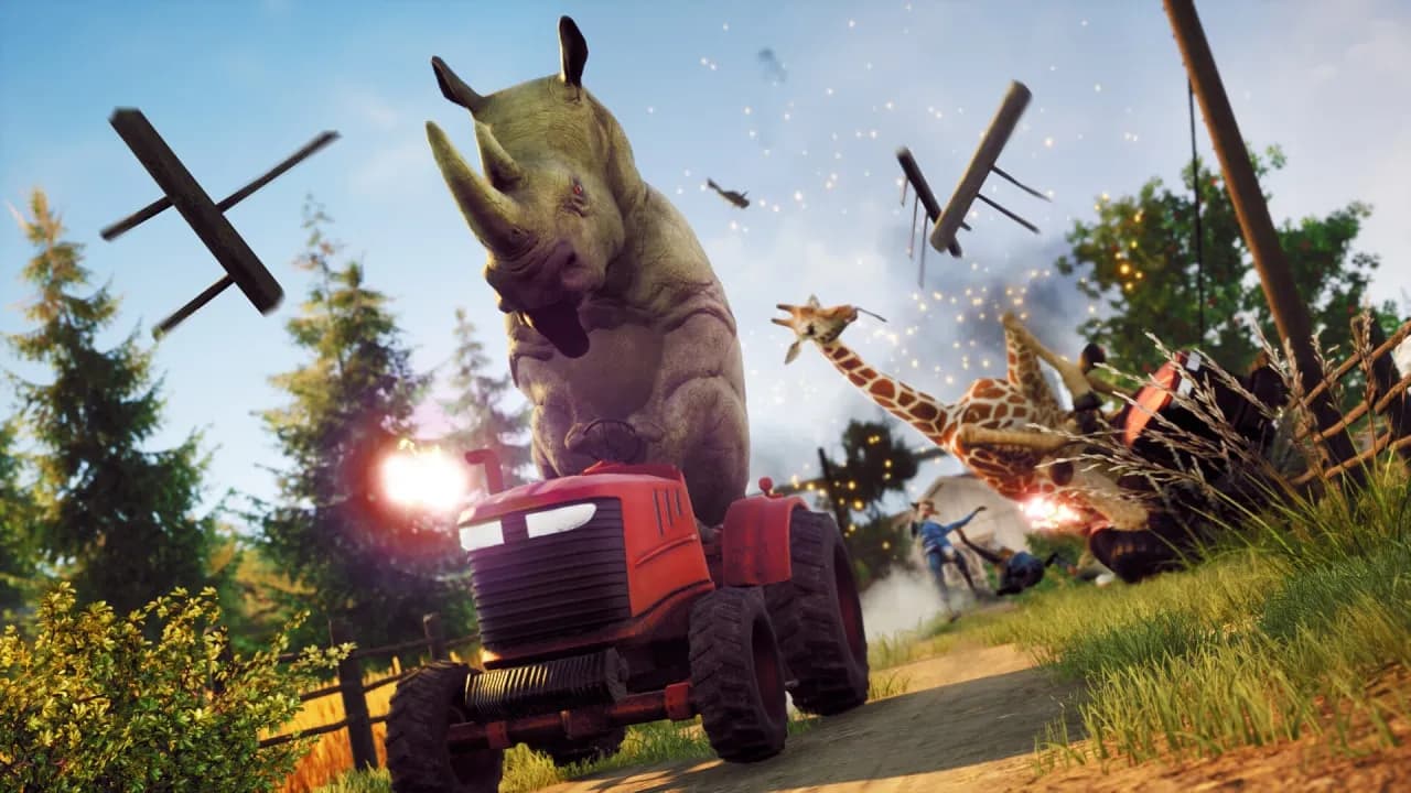 Goat Simulator 3 — скриншот 9