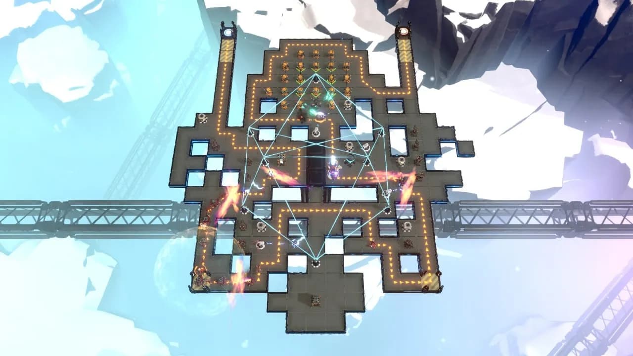 Axon TD: Uprising - Tower Defense — скриншот 4