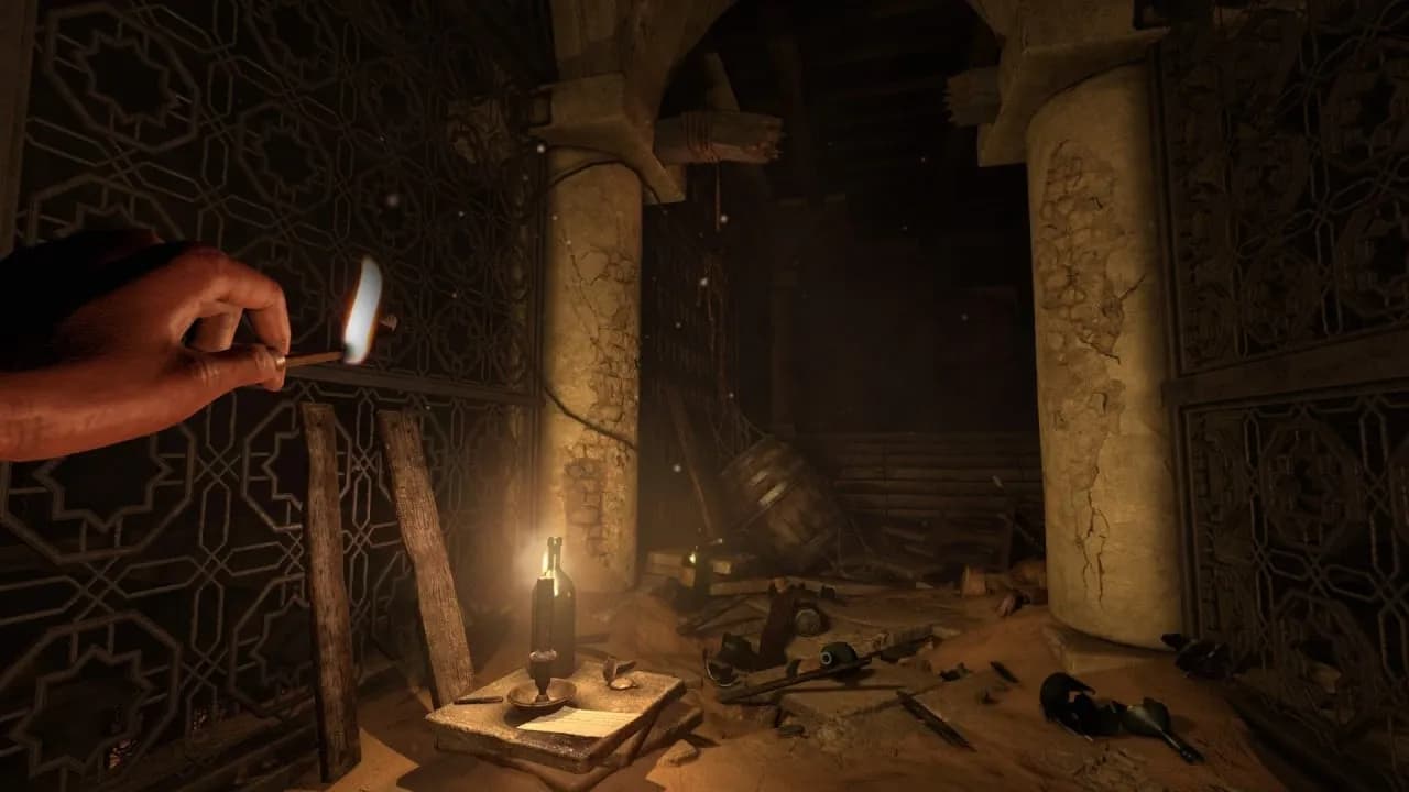Amnesia: Rebirth — скриншот 1
