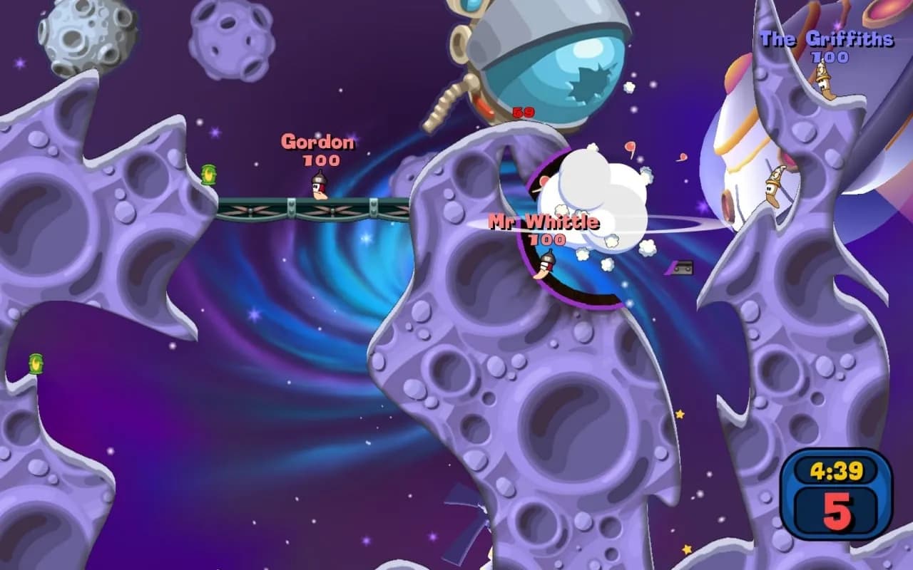 Worms Reloaded — скриншот 9
