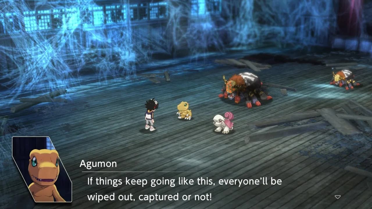 Digimon Survive — скриншот 4