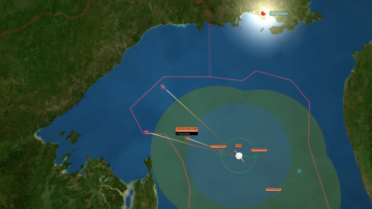 ICBM: Escalation — скриншот 11