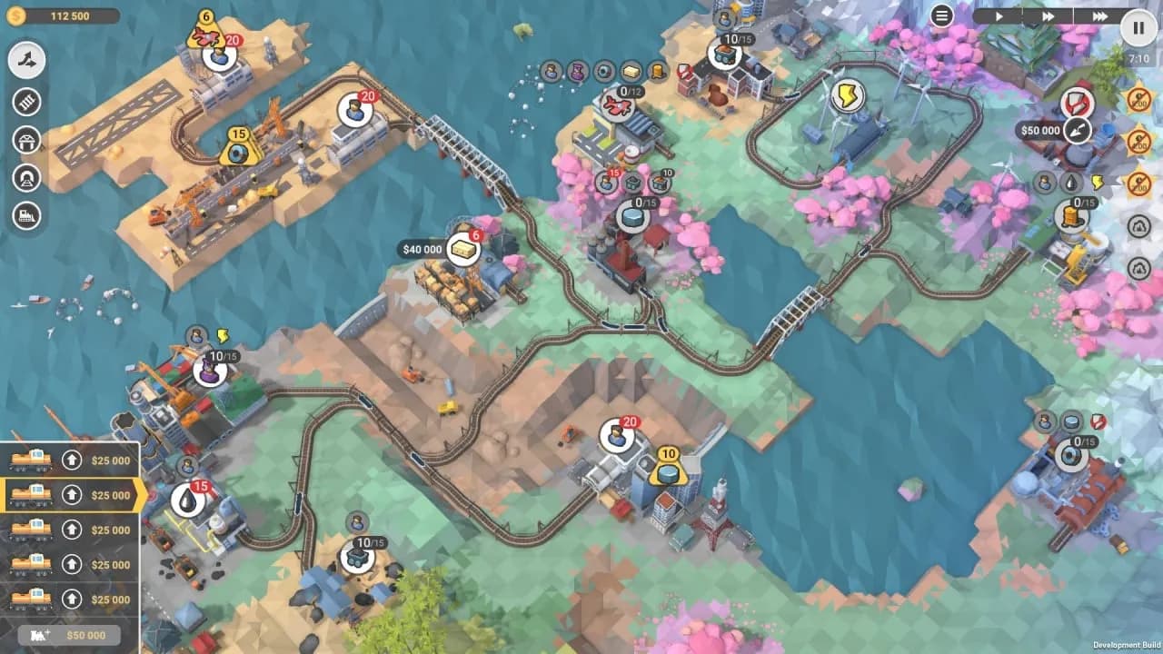Train Valley 2 — скриншот 7
