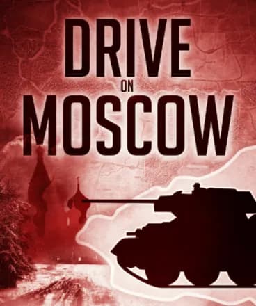 Обложка Drive on Moscow: War in the Snow