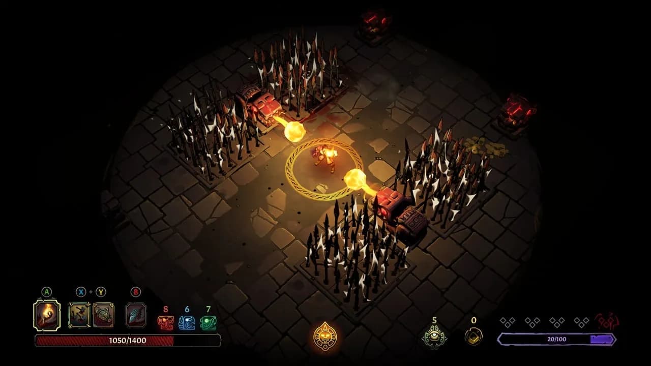 Curse of the Dead Gods — скриншот 3