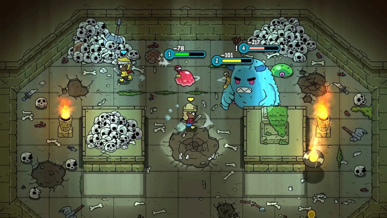 The Swords of Ditto: Mormo's Curse — скриншот 7