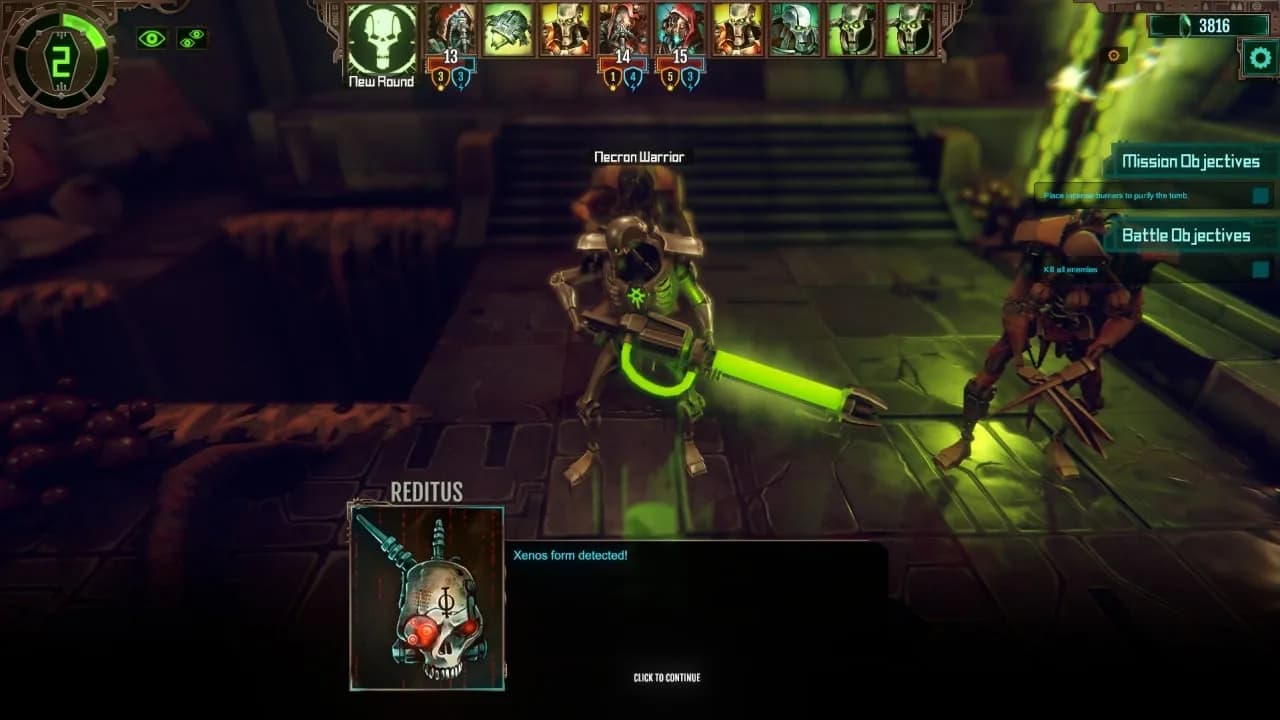 Warhammer 40,000: Mechanicus — скриншот 4