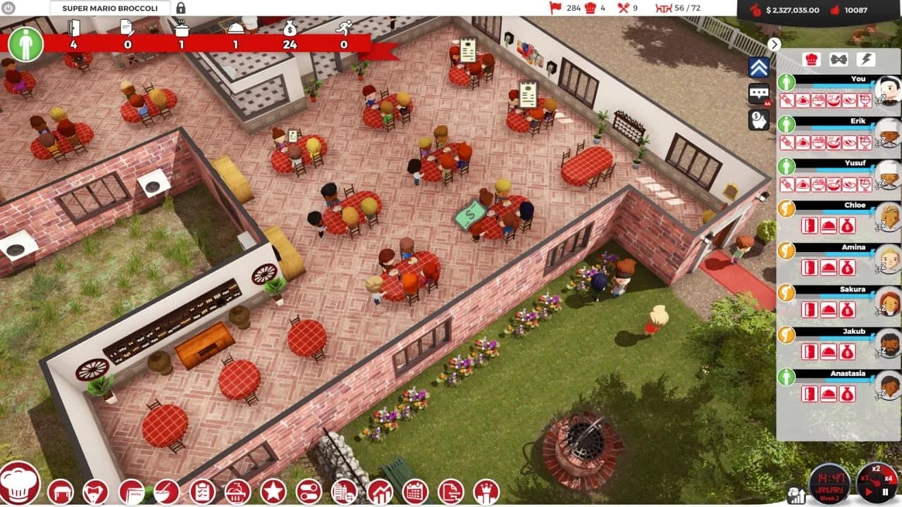 Chef: A Restaurant Tycoon Game — скриншот 1