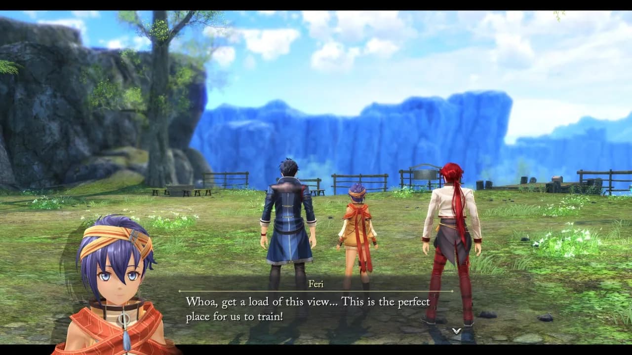 The Legend of Heroes: Trails through Daybreak — скриншот 4