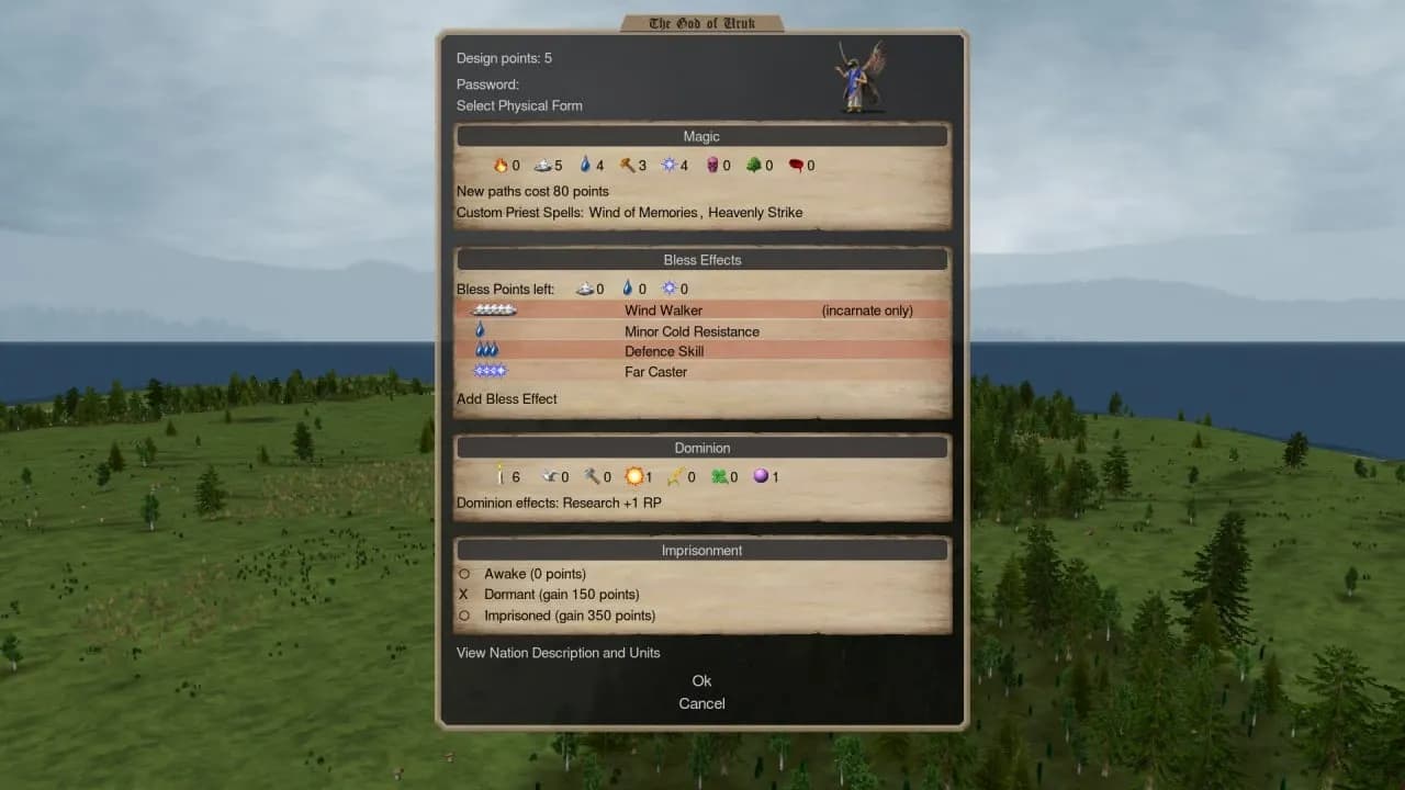 Dominions 5 - Warriors of the Faith — скриншот 4