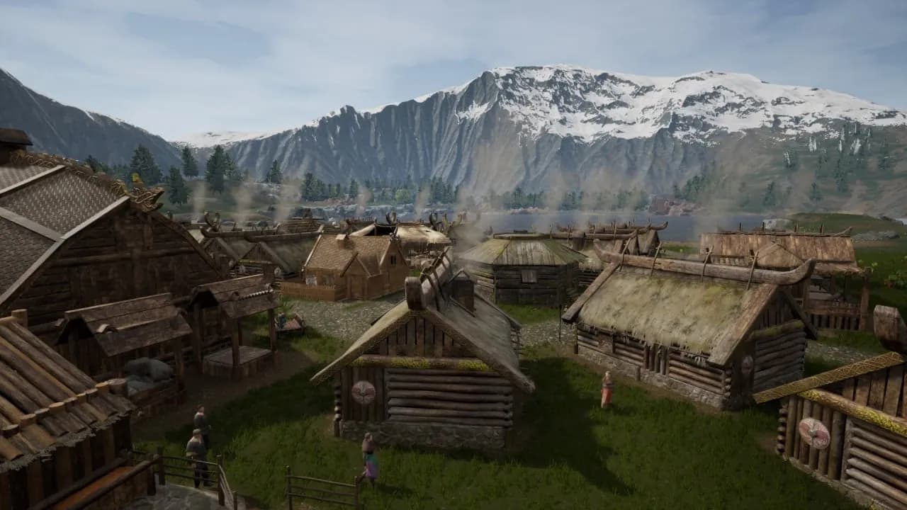 Land of the Vikings — скриншот 10