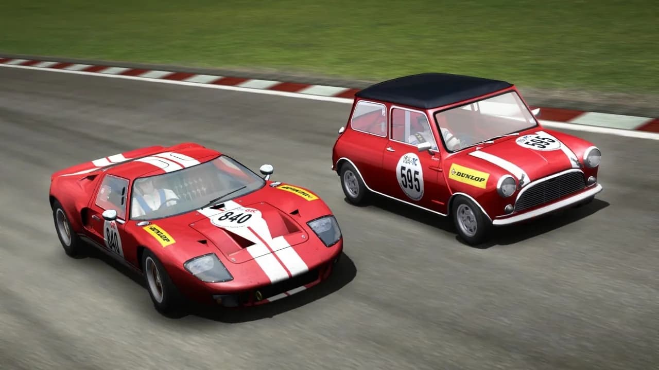 GT Legends — скриншот 2