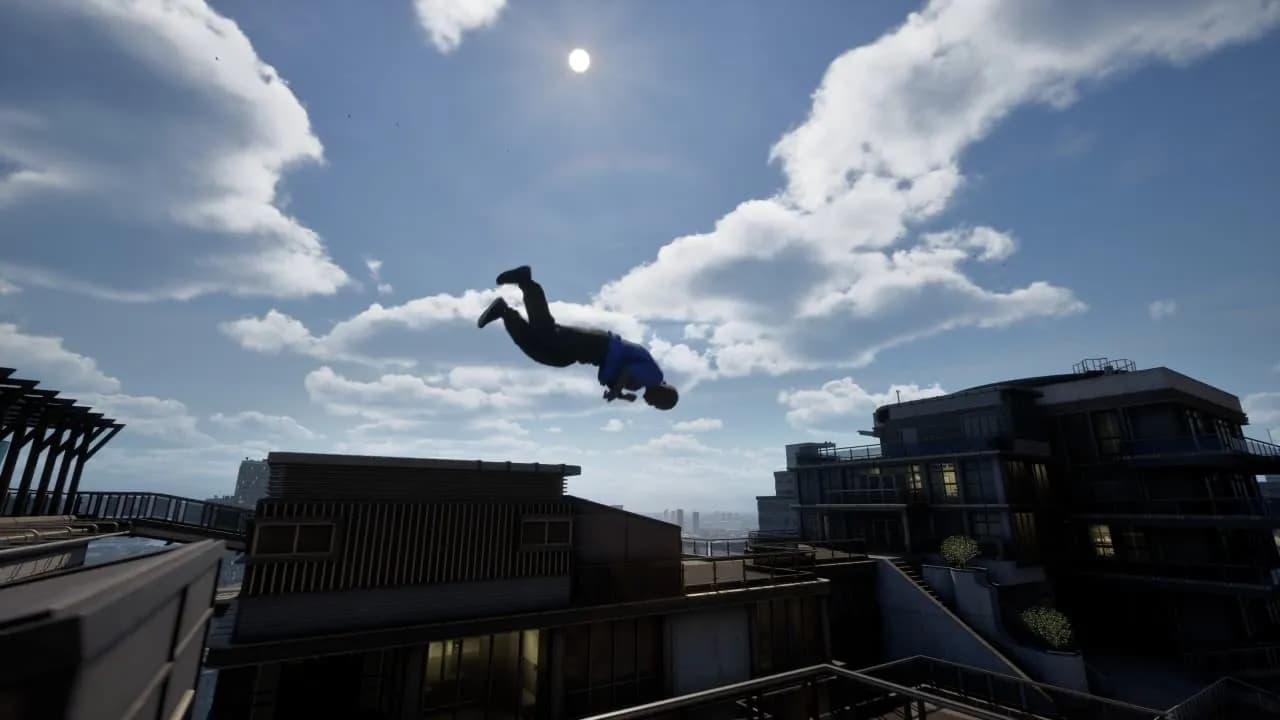 STORROR Parkour Pro — скриншот 9