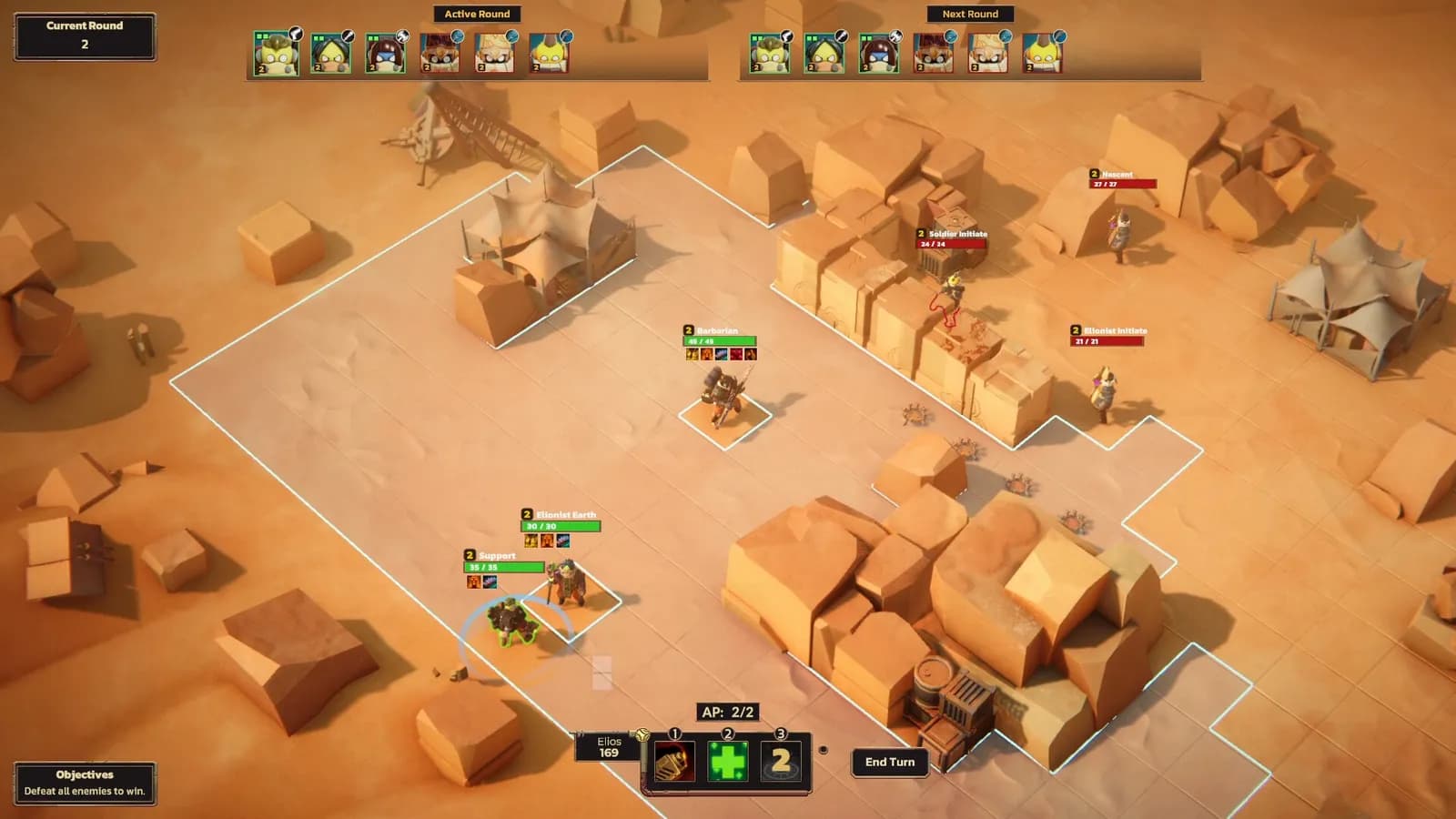Dunebound Tactics — скриншот 9