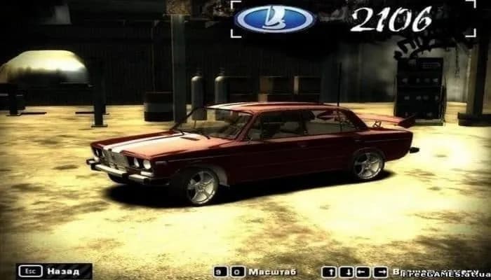 NFS Most Wanted Russian Cars — скриншот 1