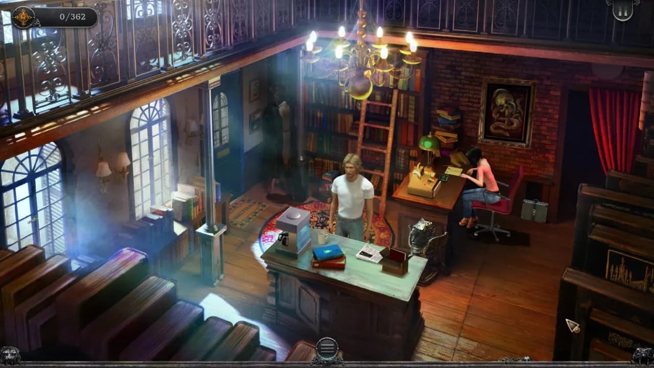 Gabriel Knight: Sins of the Fathers 20th Anniversary Edition — скриншот 1