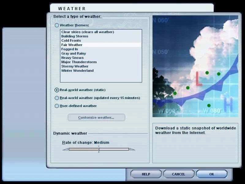 Microsoft Flight Simulator 2004 - A Century of Flight — скриншот 2
