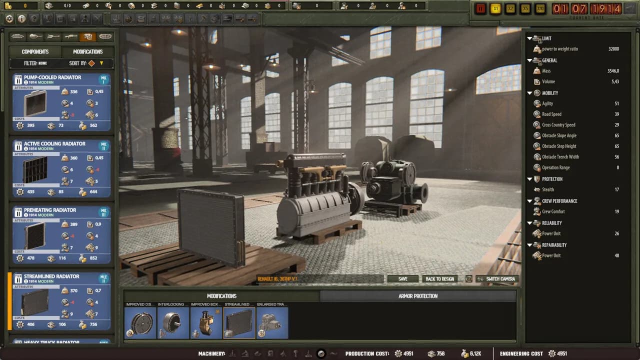 Arms Trade Tycoon: Tanks — скриншот 11