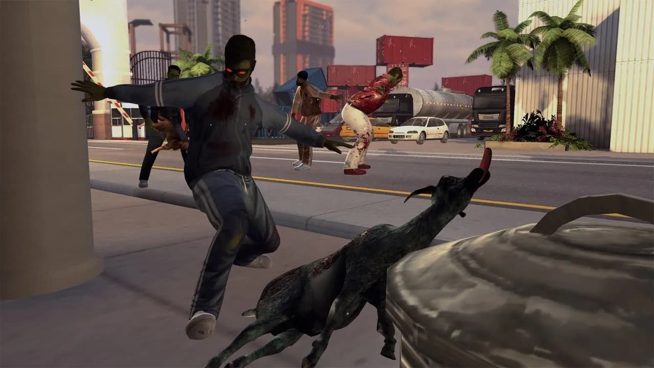 Goat Simulator: GoatZ — скриншот 2